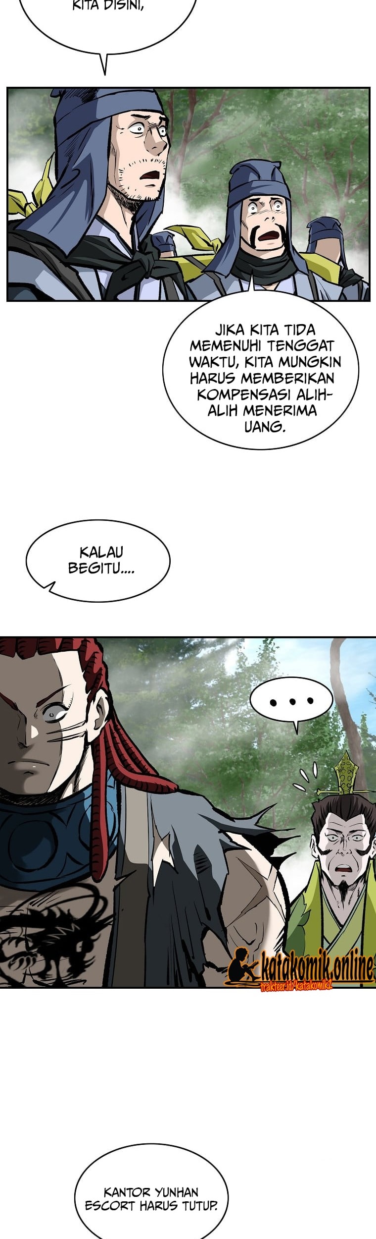 Archer Sword God : Descendants of the Archer Chapter 27 - Halaman 33