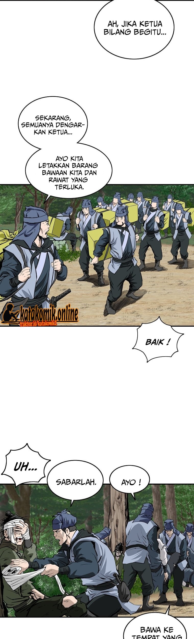 Archer Sword God : Descendants of the Archer Chapter 27 - Halaman 39