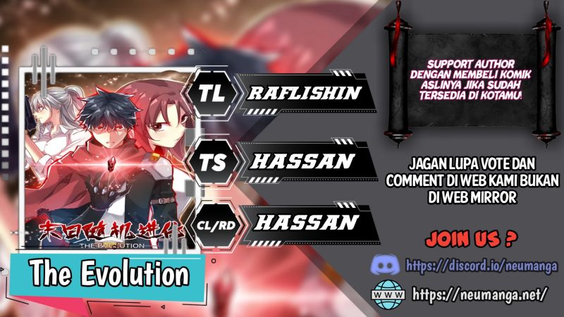 Komik The Evolution Chapter 06 gambar 1
