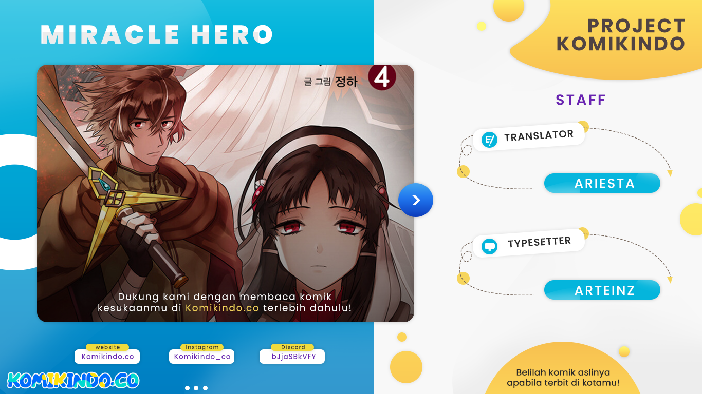 Komik Miracle Hero! Chapter 68 gambar 1