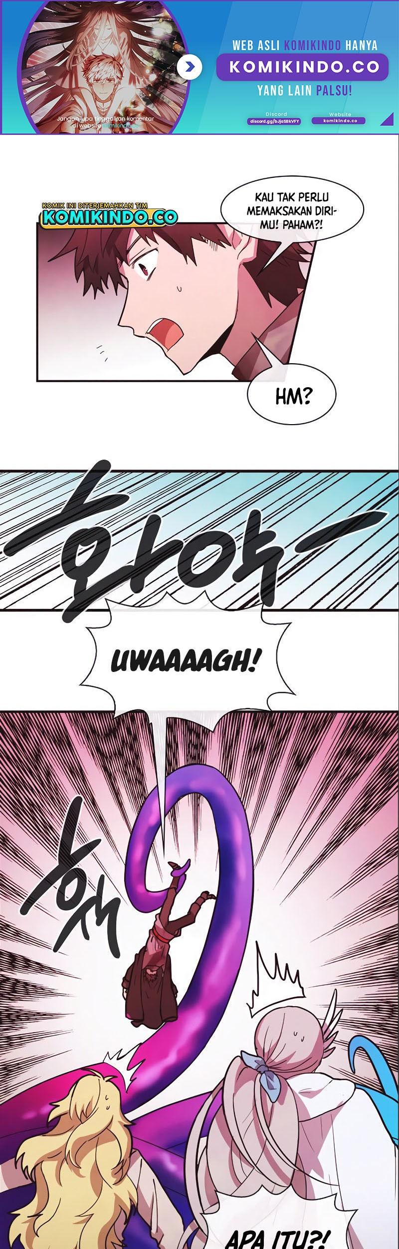 Manhwa Miracle Hero! Chapter 67 gambar 2