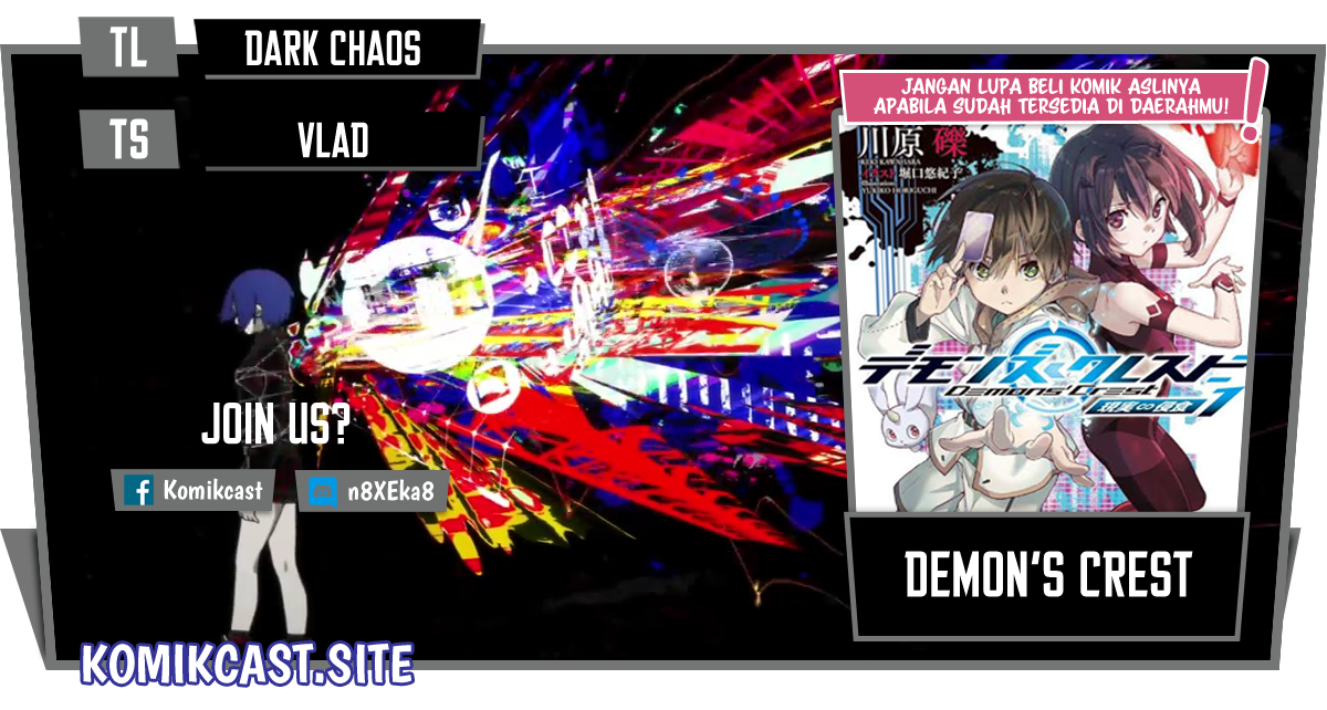 Komik Demons’ Crest Chapter 12 gambar 1