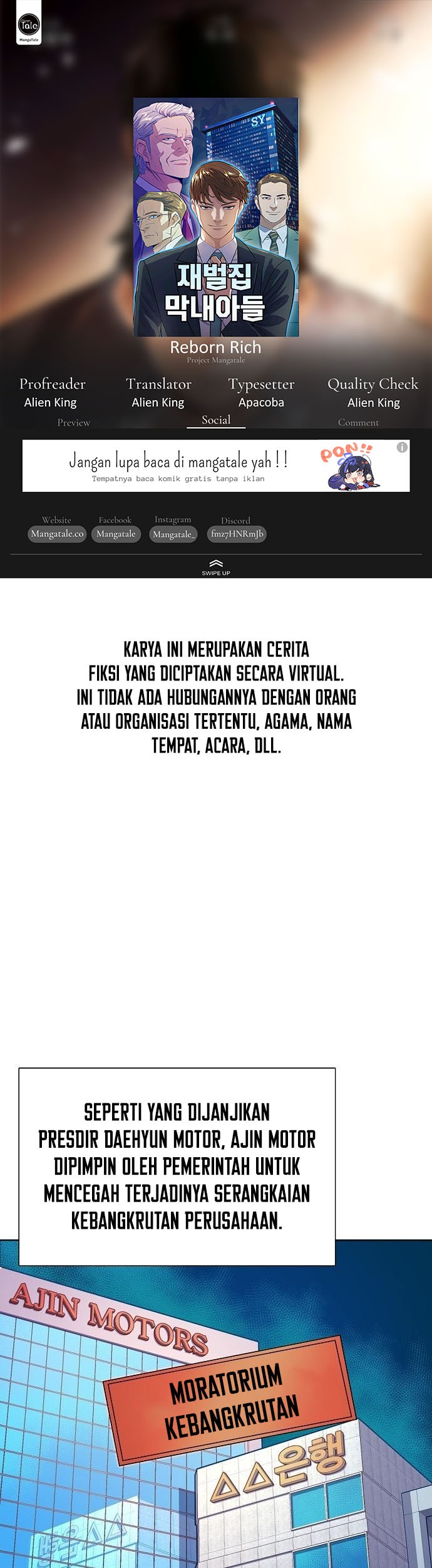 Komik The Youngest Son Of A Rich Family Chapter 26 gambar 1