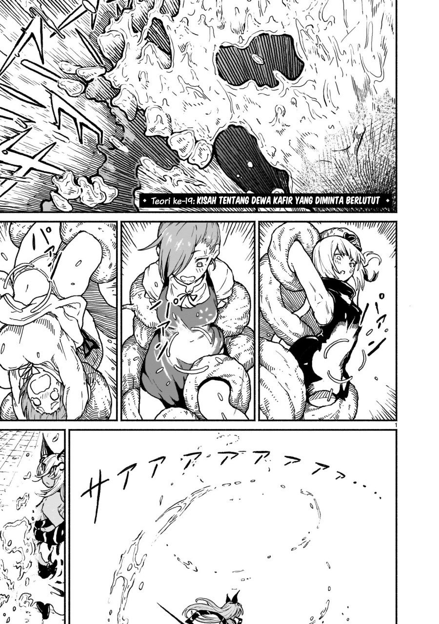 Manga Kaminaki Sekai no Kamisama Katsudou Chapter 19 gambar 2