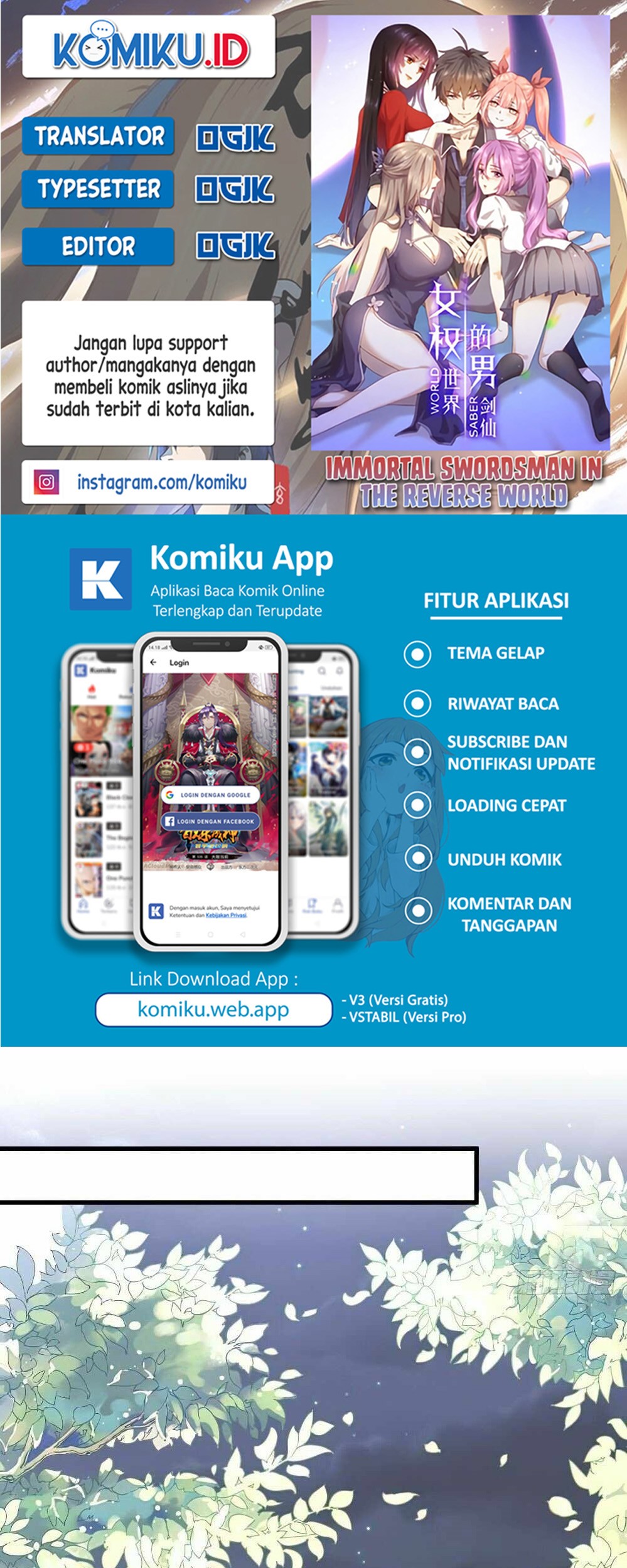 Komik Immortal Swordsman in The Reverse World Chapter 357 gambar 1