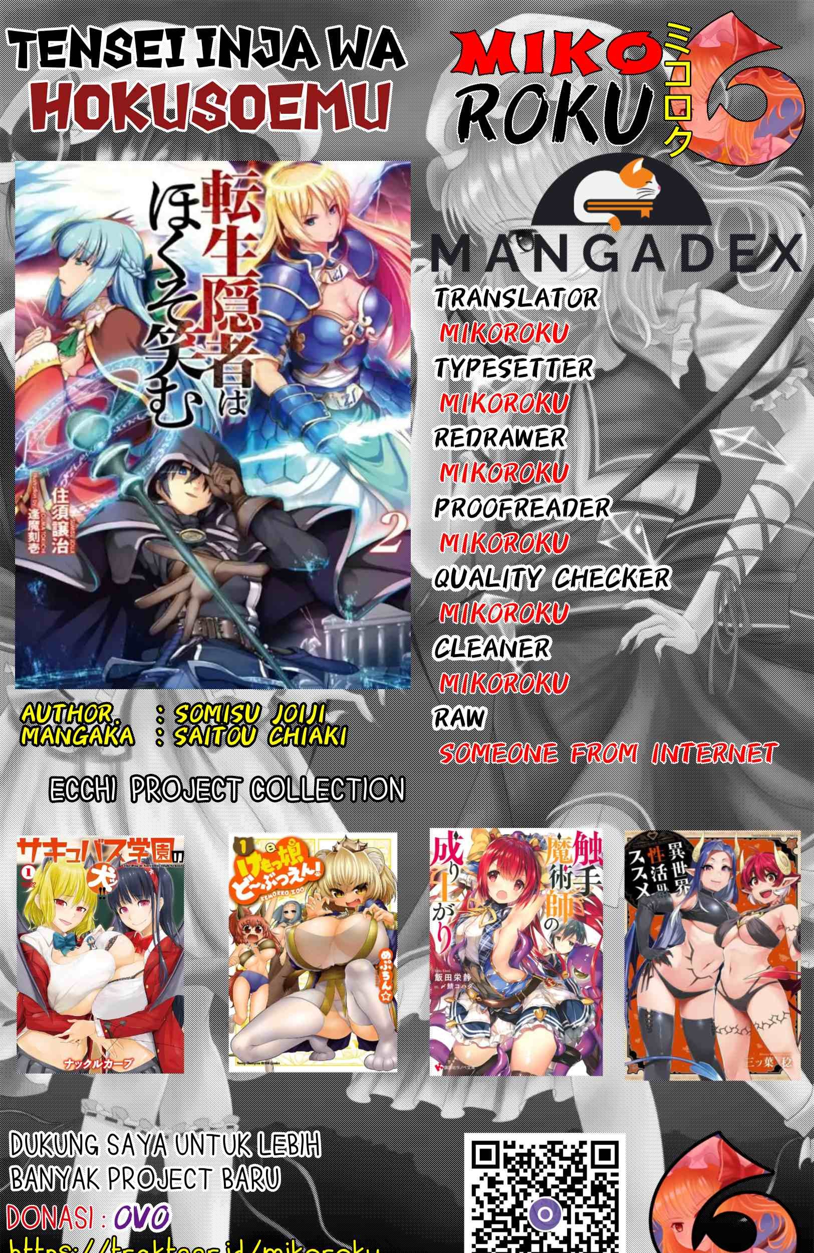 Komik Tensei Inja wa Hokusoemu Chapter 02 gambar 1