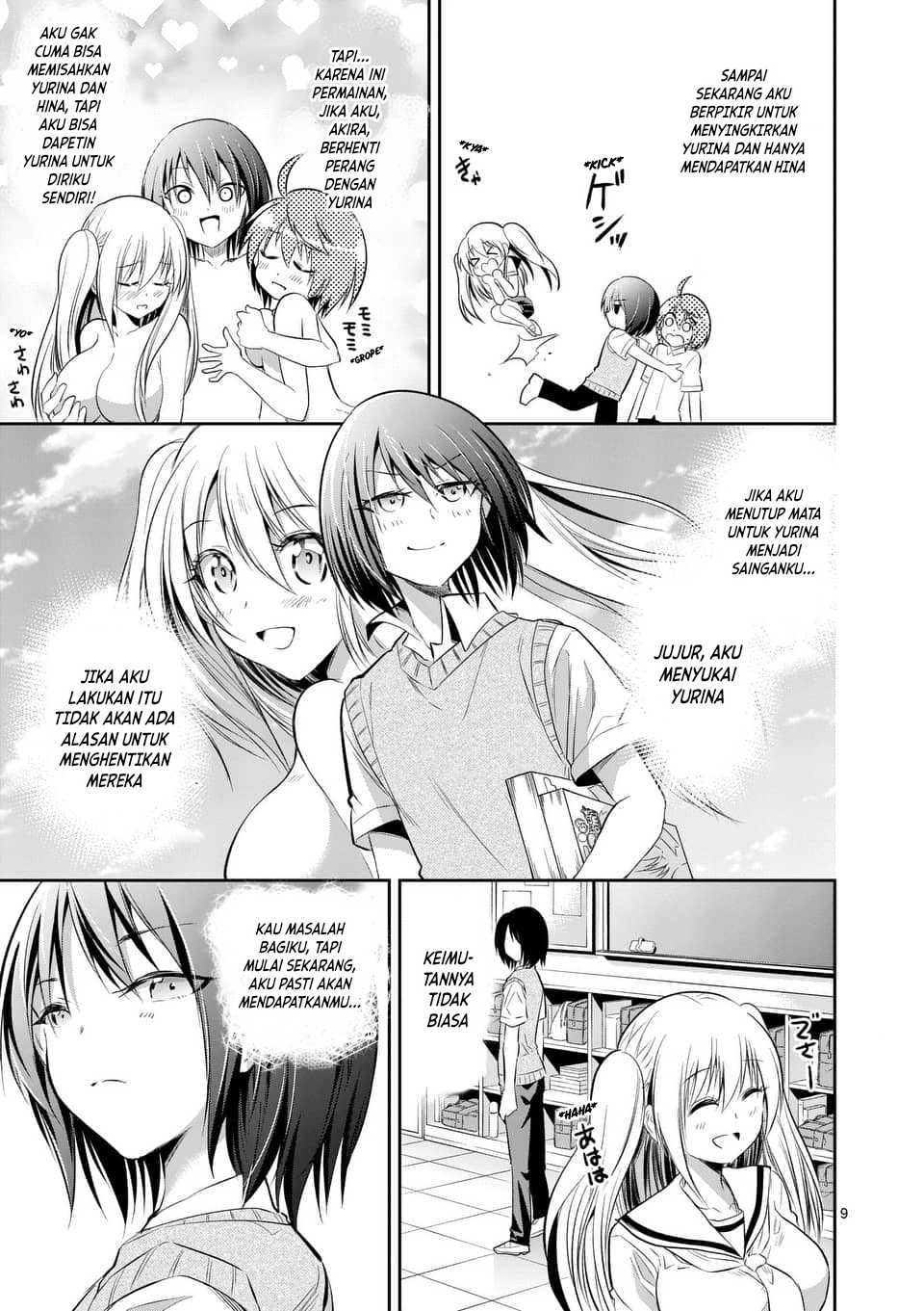 Tensei Pandemic Chapter 35 - Halaman 10