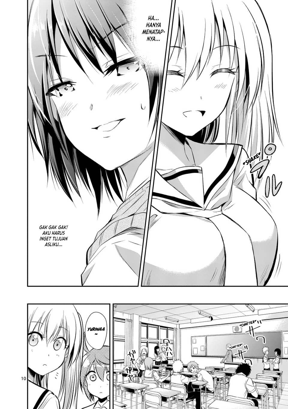 Tensei Pandemic Chapter 35 - Halaman 11
