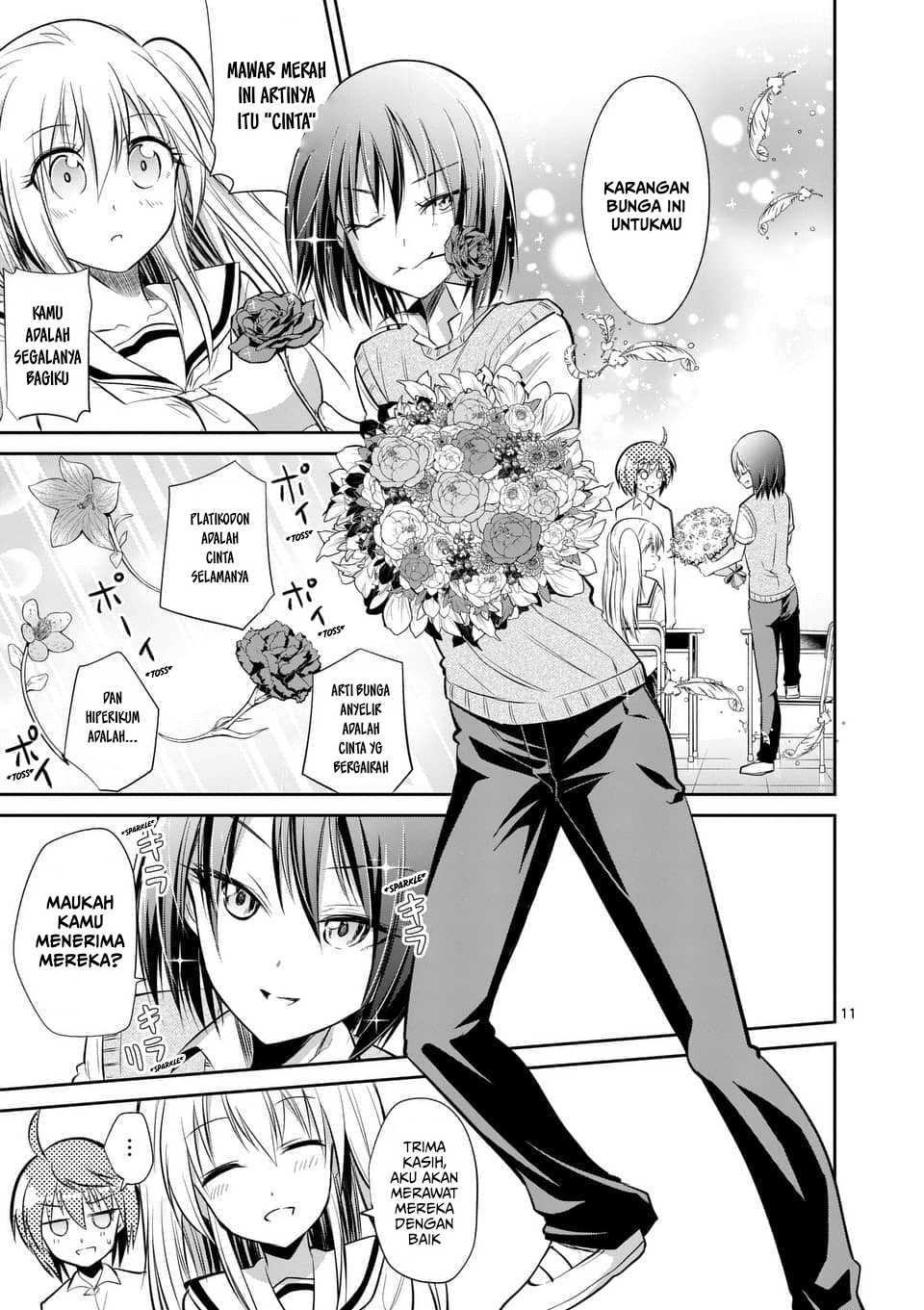 Tensei Pandemic Chapter 35 - Halaman 12