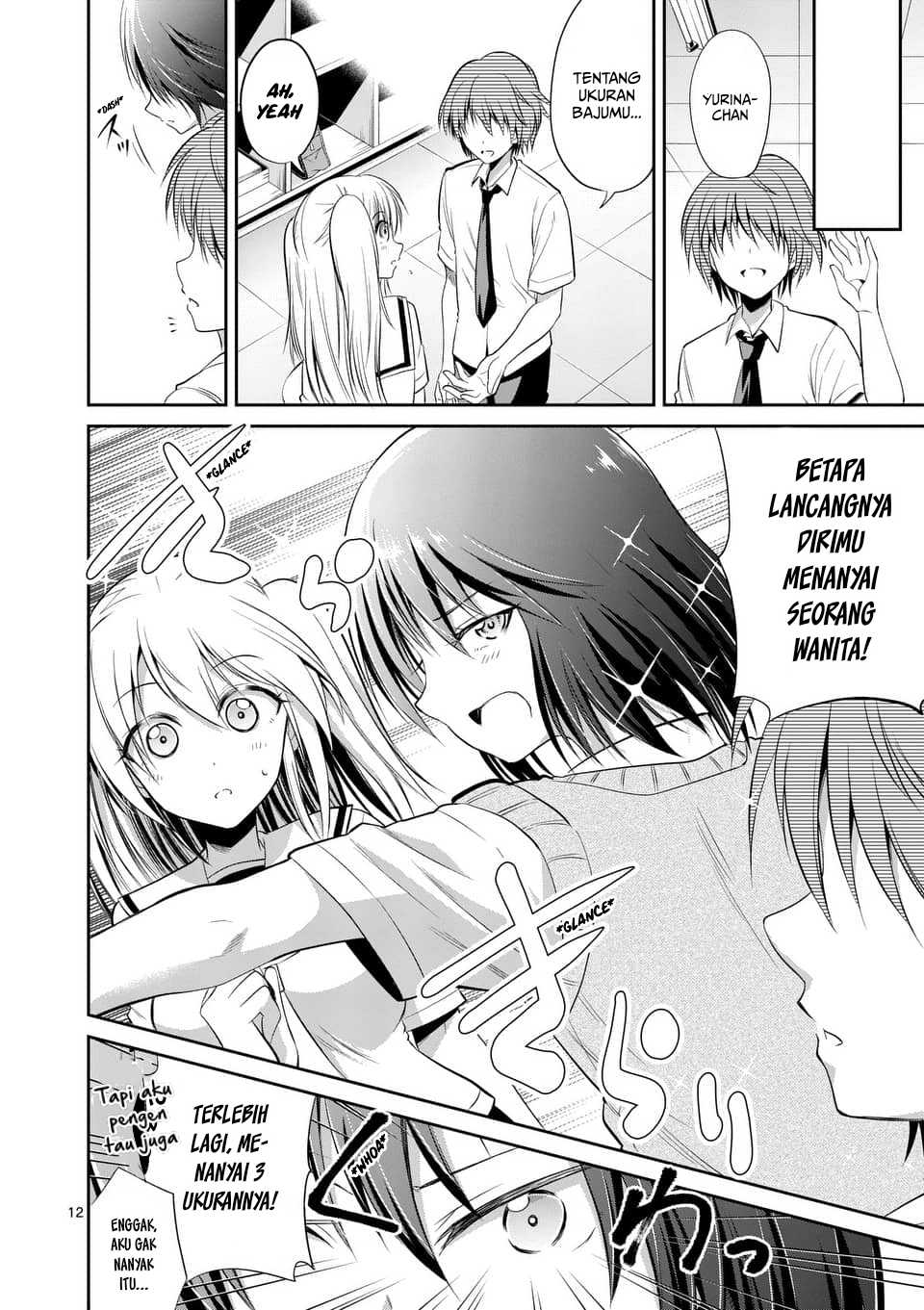 Tensei Pandemic Chapter 35 - Halaman 13