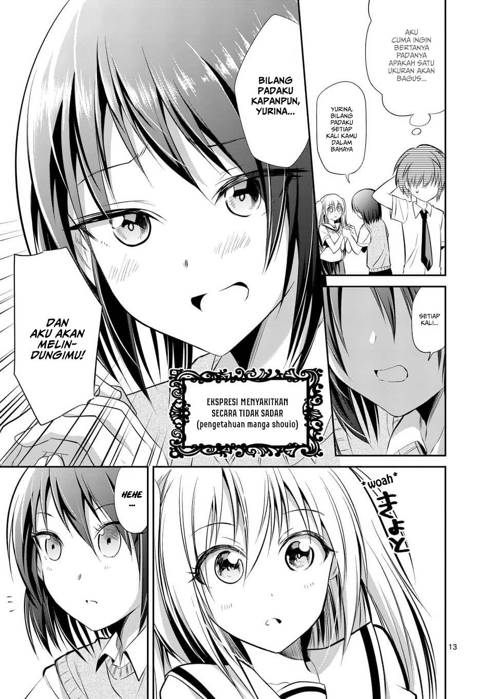 Tensei Pandemic Chapter 35 - Halaman 14