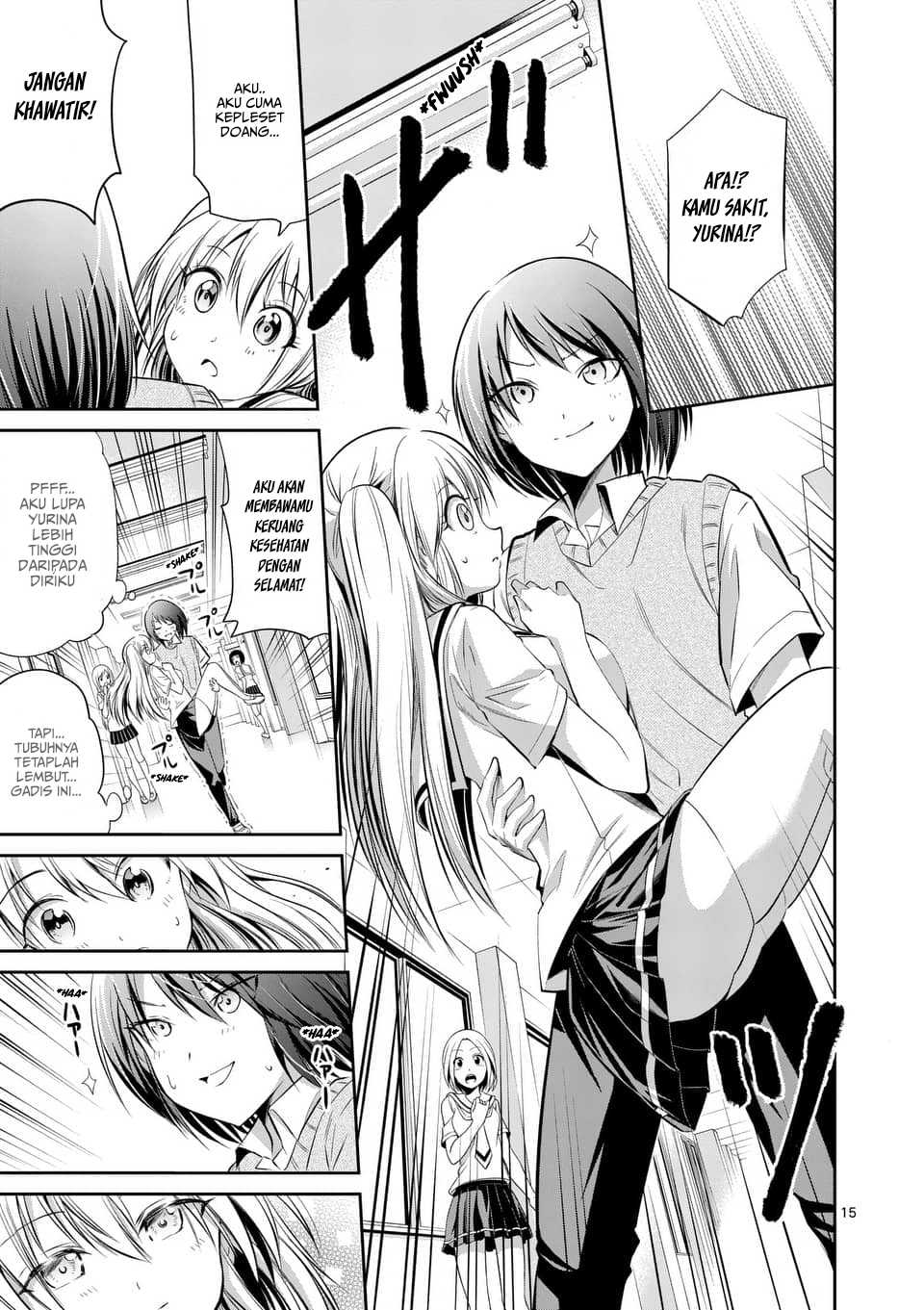 Tensei Pandemic Chapter 35 - Halaman 16