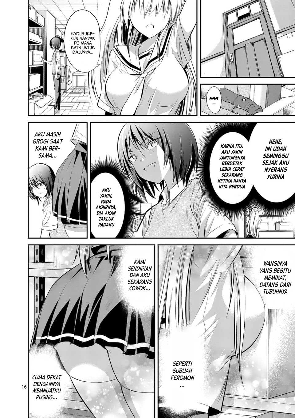 Tensei Pandemic Chapter 35 - Halaman 17