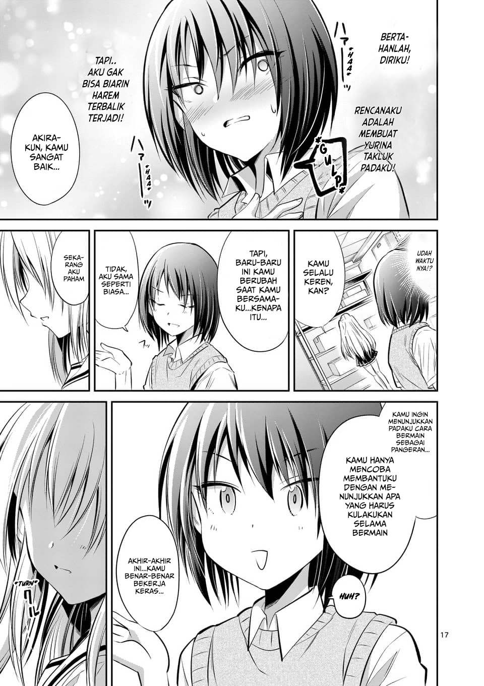 Tensei Pandemic Chapter 35 - Halaman 18