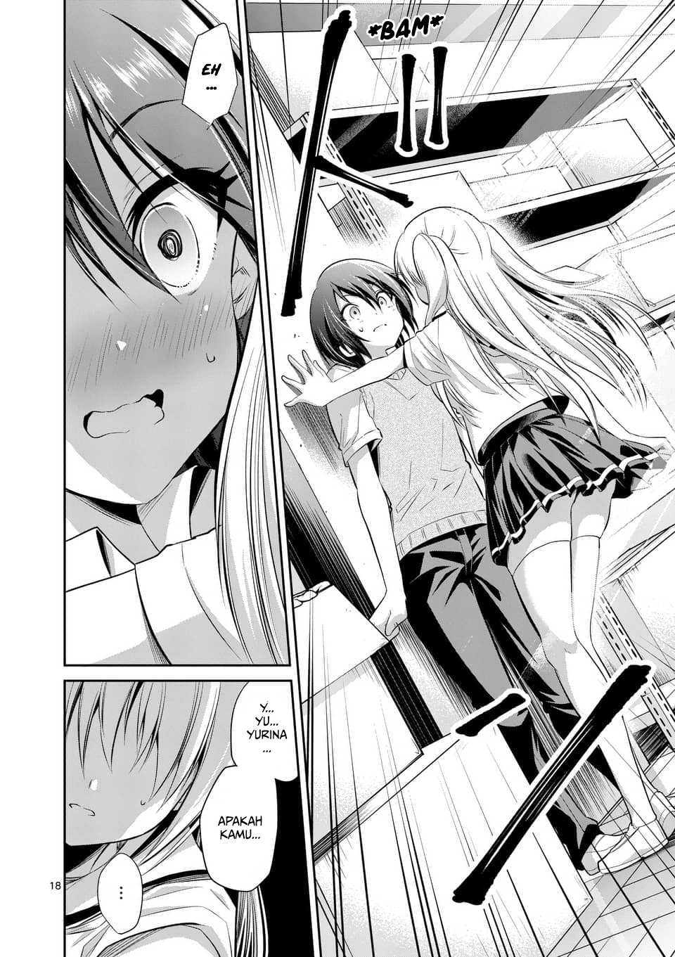 Tensei Pandemic Chapter 35 - Halaman 19