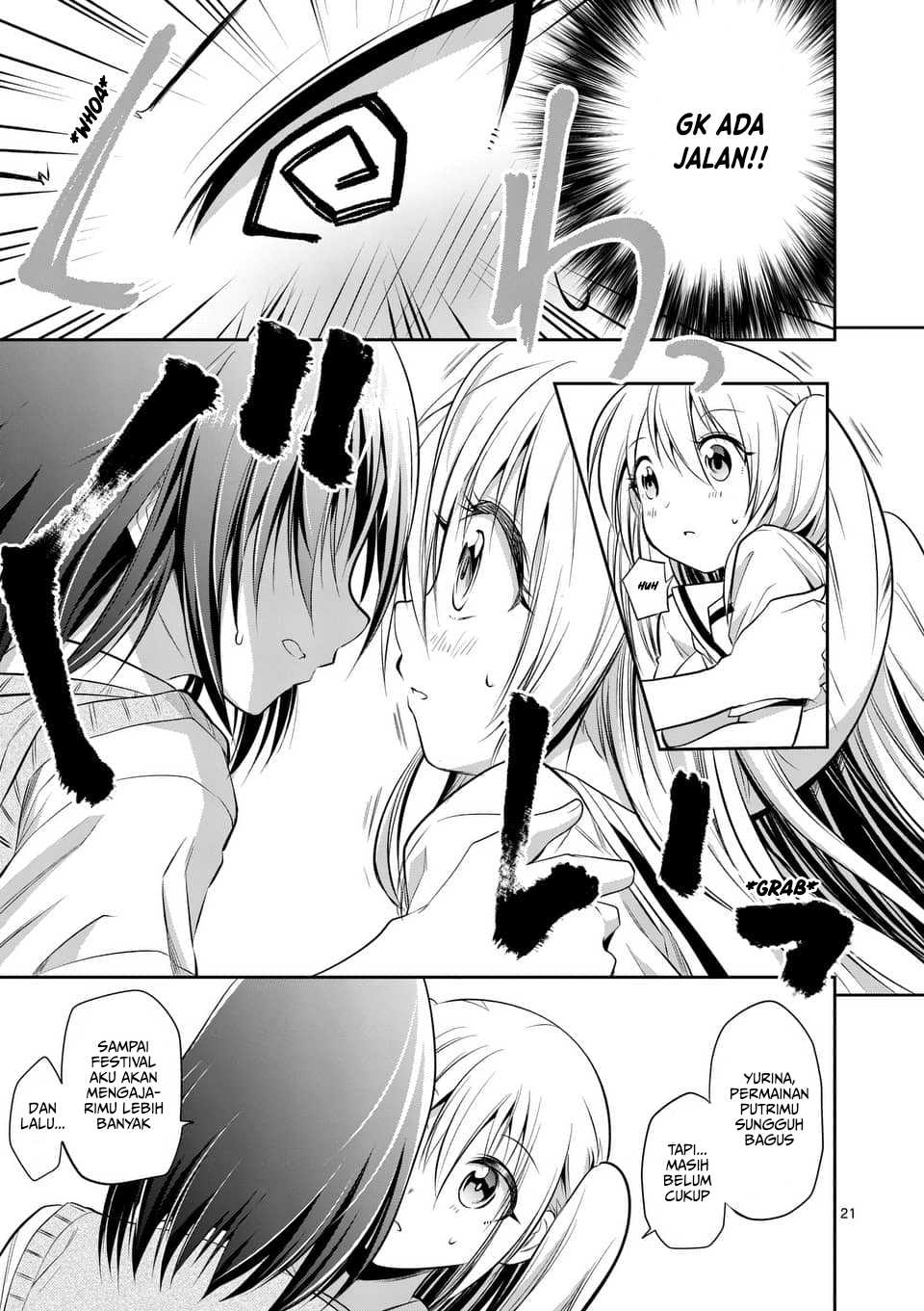 Tensei Pandemic Chapter 35 - Halaman 22