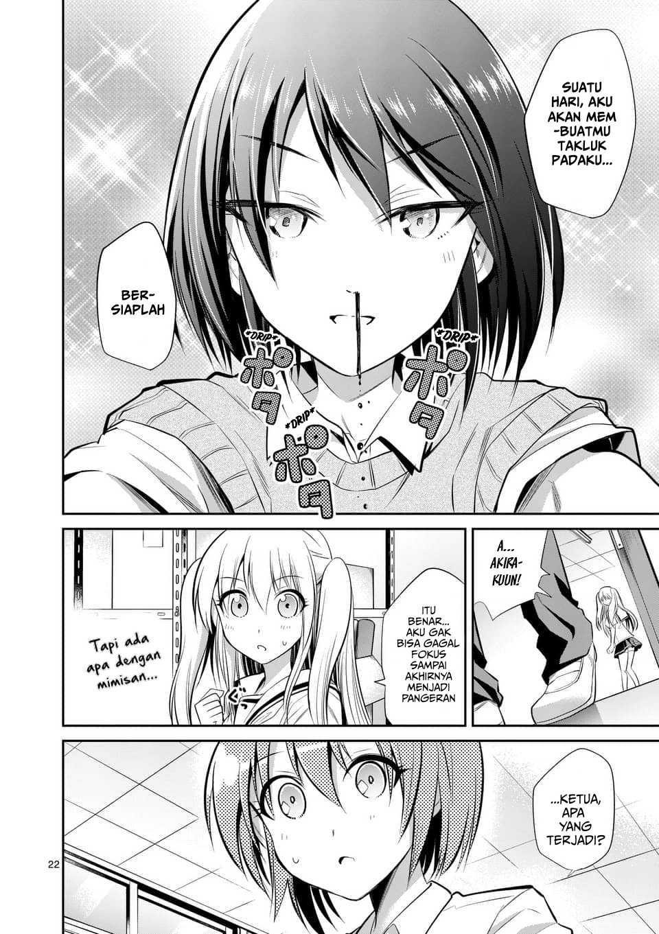 Tensei Pandemic Chapter 35 - Halaman 23