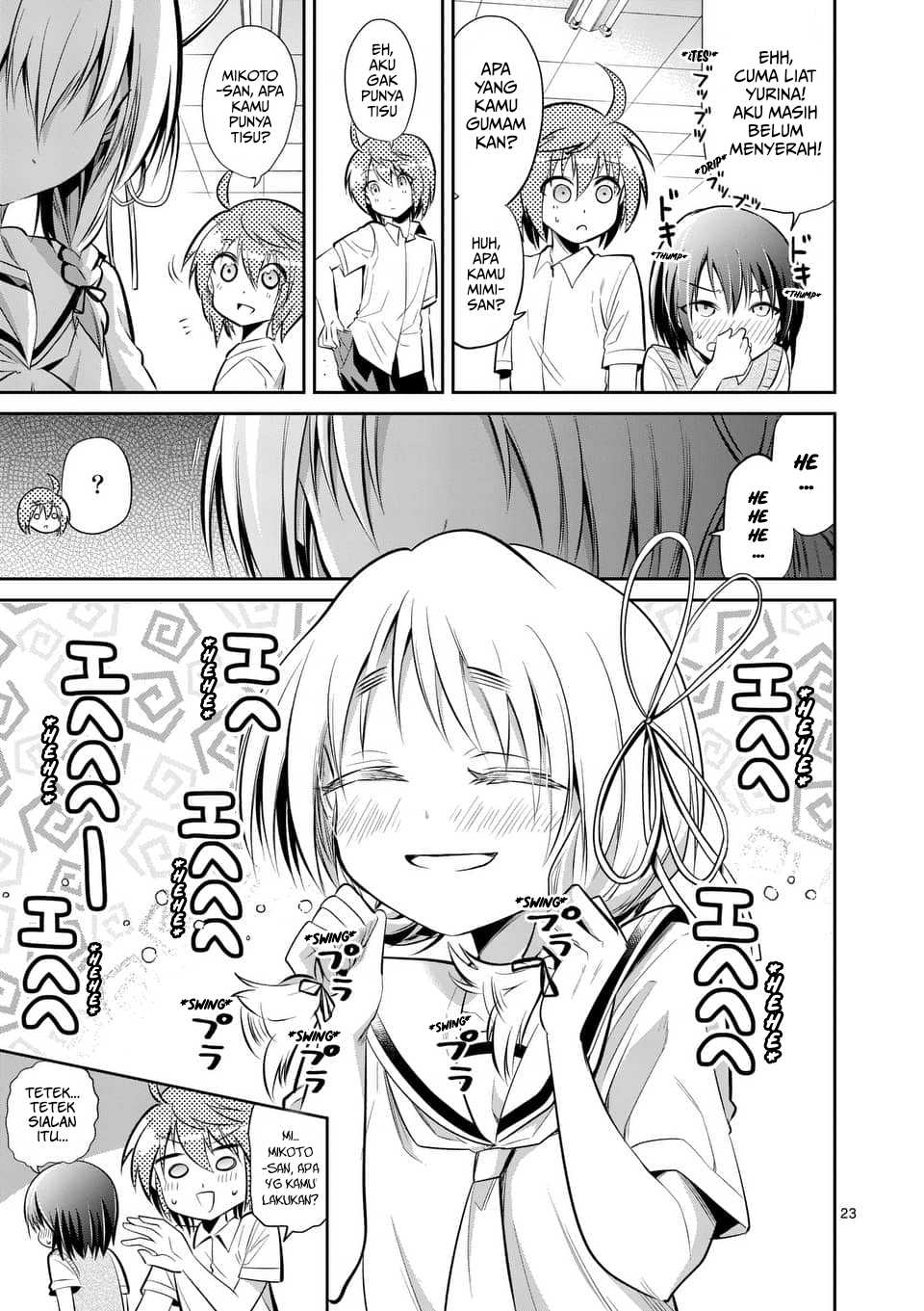 Tensei Pandemic Chapter 35 - Halaman 24
