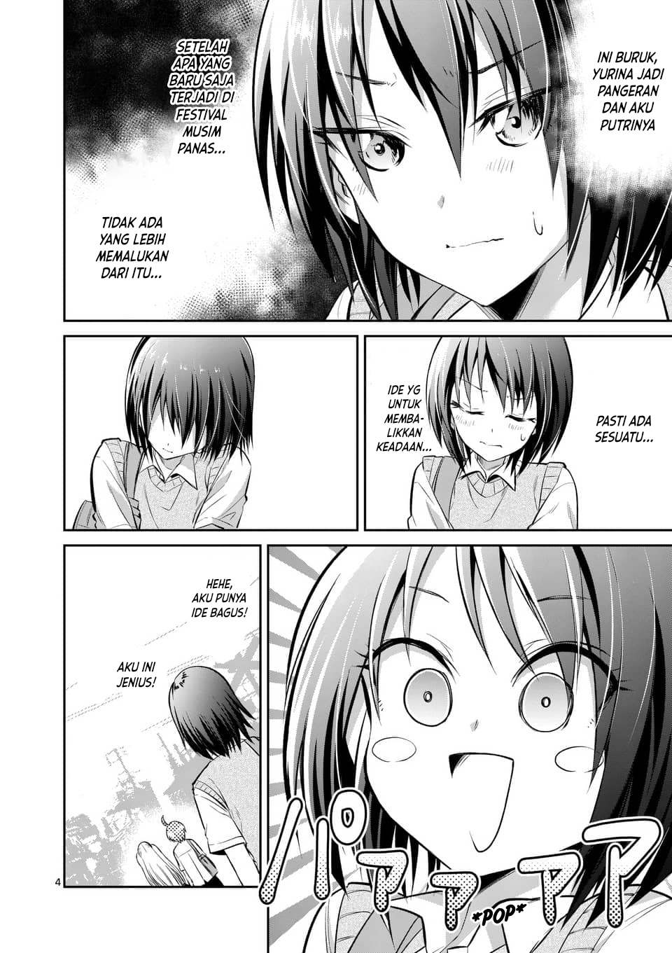 Tensei Pandemic Chapter 35 - Halaman 5