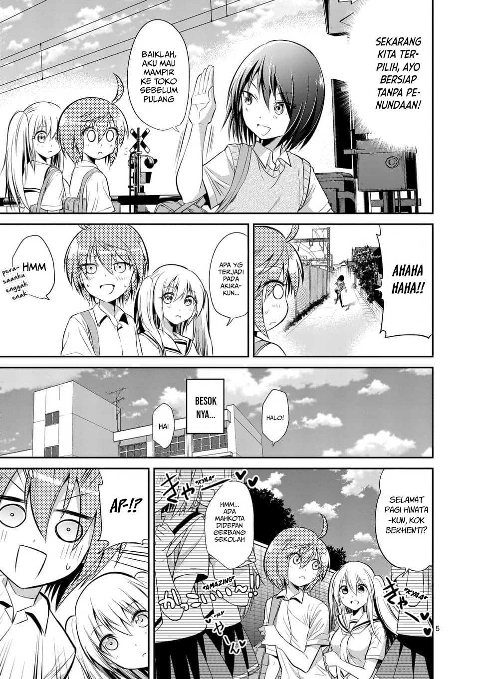 Tensei Pandemic Chapter 35 - Halaman 6