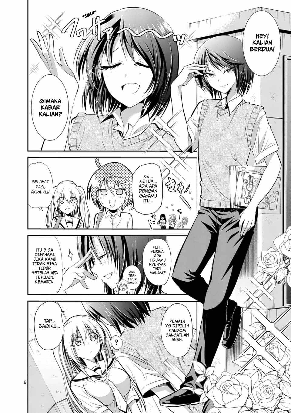 Tensei Pandemic Chapter 35 - Halaman 7