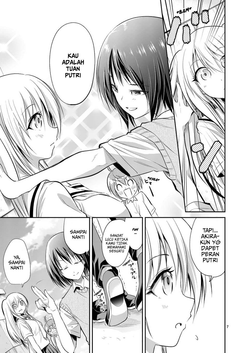 Tensei Pandemic Chapter 35 - Halaman 8