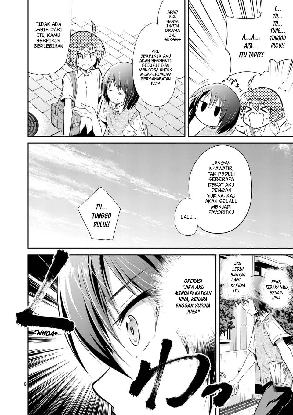 Tensei Pandemic Chapter 35 - Halaman 9