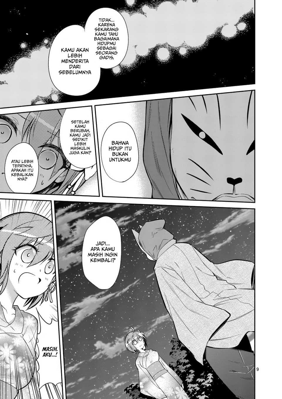 Tensei Pandemic Chapter 34 - Halaman 10