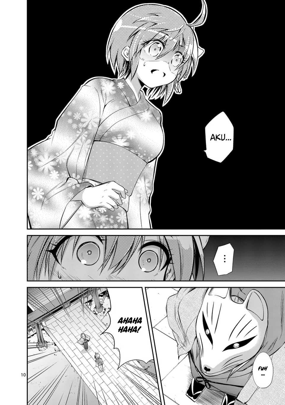 Tensei Pandemic Chapter 34 - Halaman 11