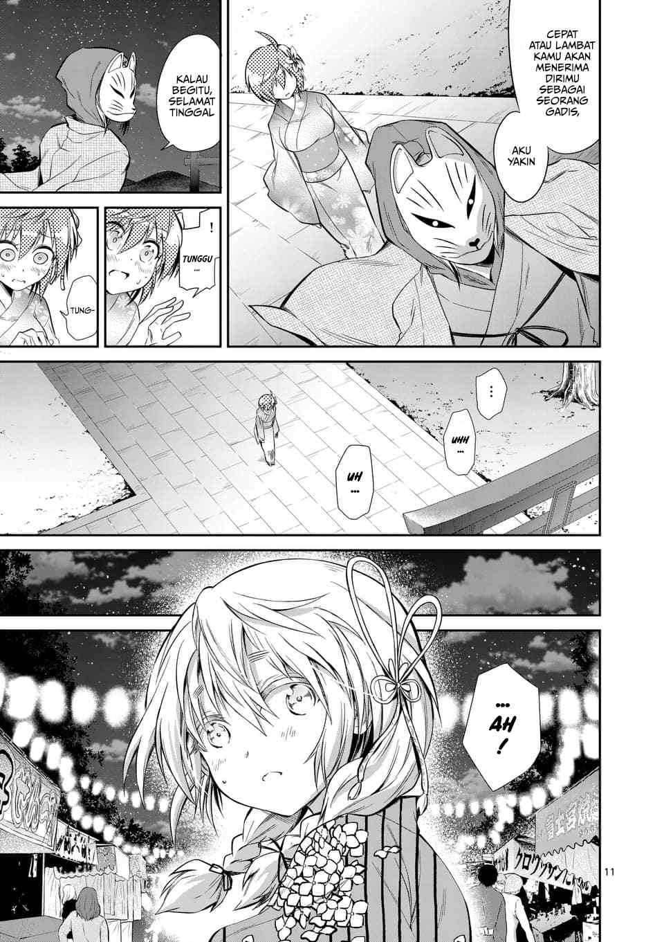Tensei Pandemic Chapter 34 - Halaman 12