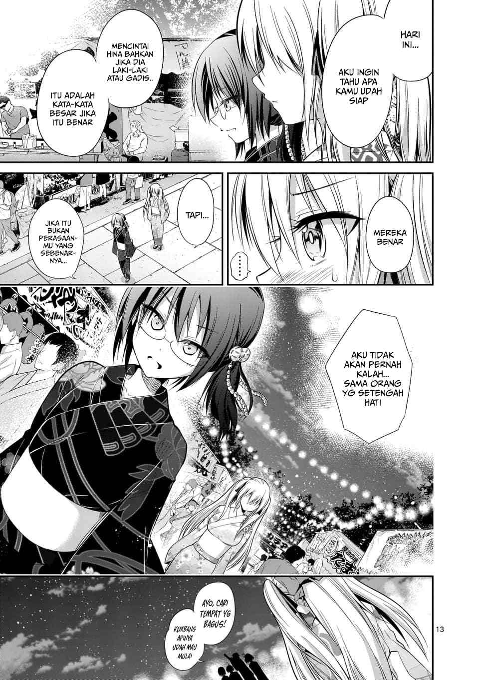Tensei Pandemic Chapter 34 - Halaman 14