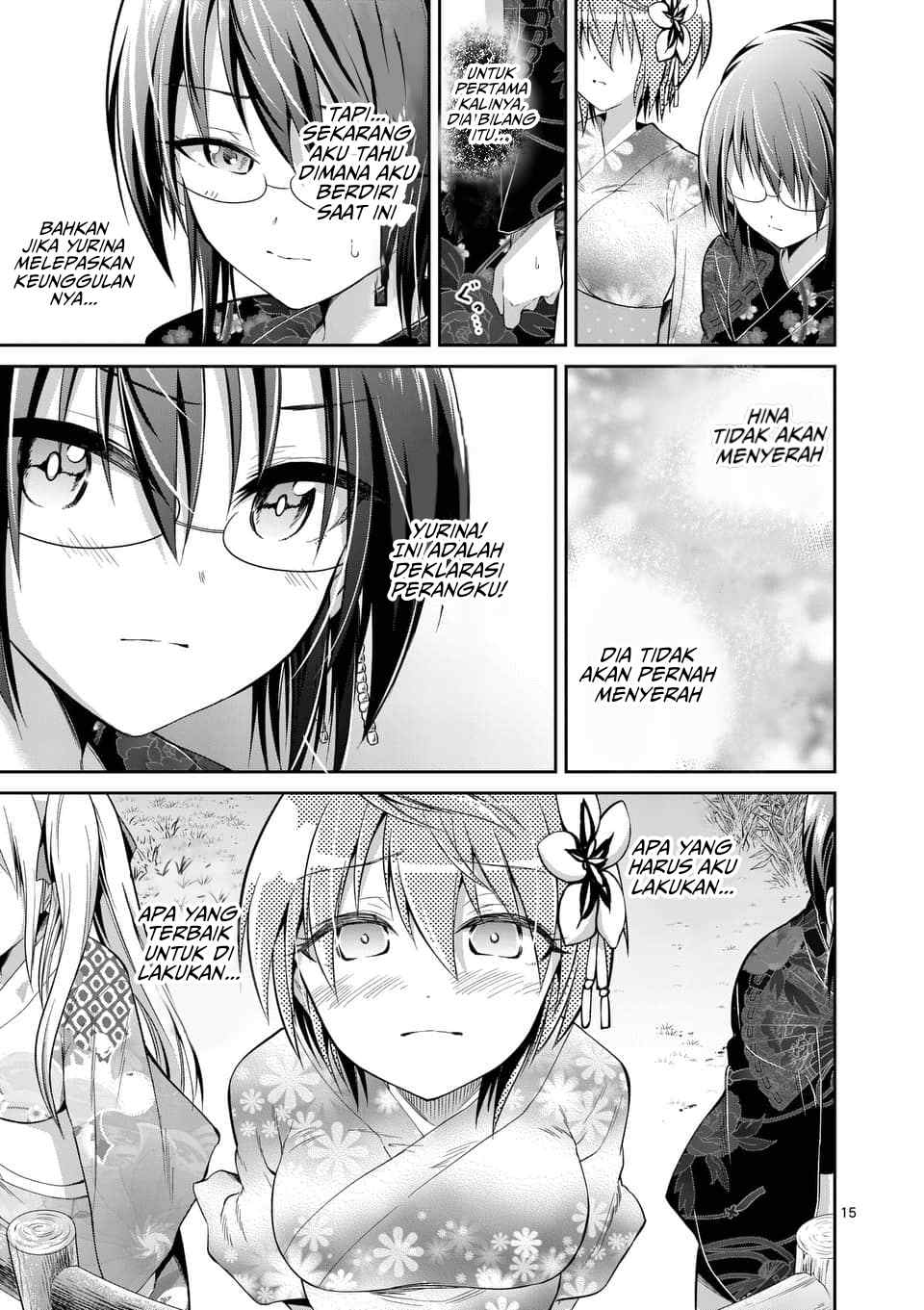 Tensei Pandemic Chapter 34 - Halaman 16