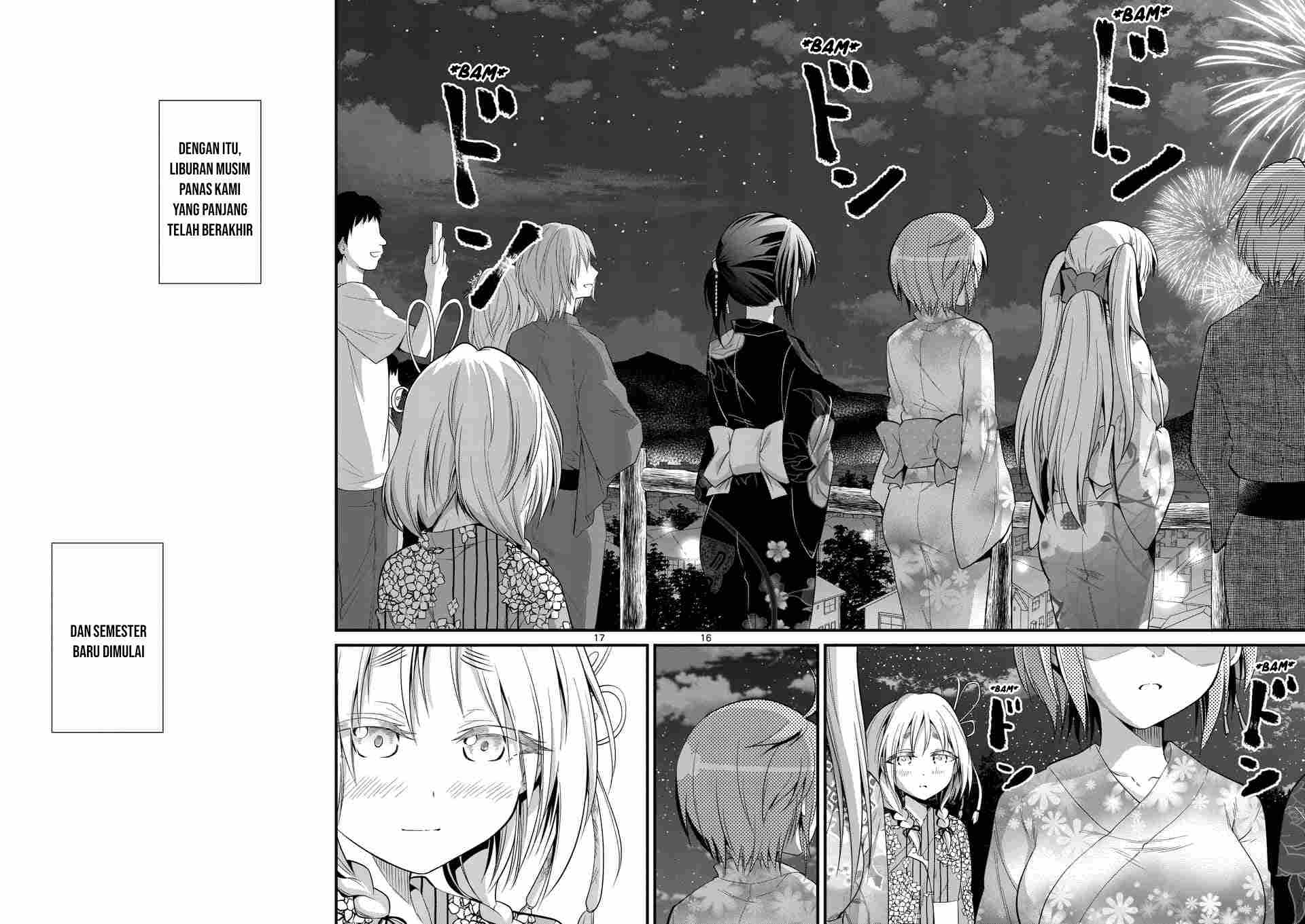 Tensei Pandemic Chapter 34 - Halaman 17