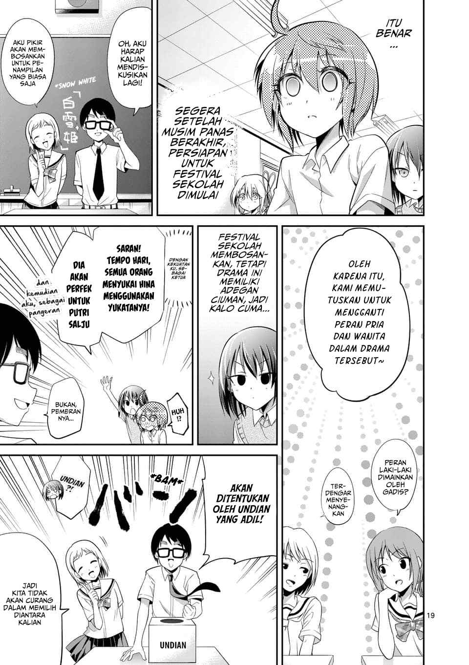Tensei Pandemic Chapter 34 - Halaman 19