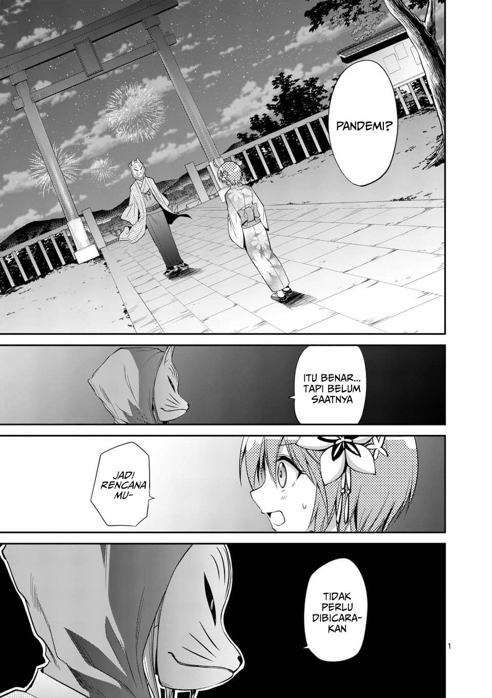Tensei Pandemic Chapter 34 - Halaman 2