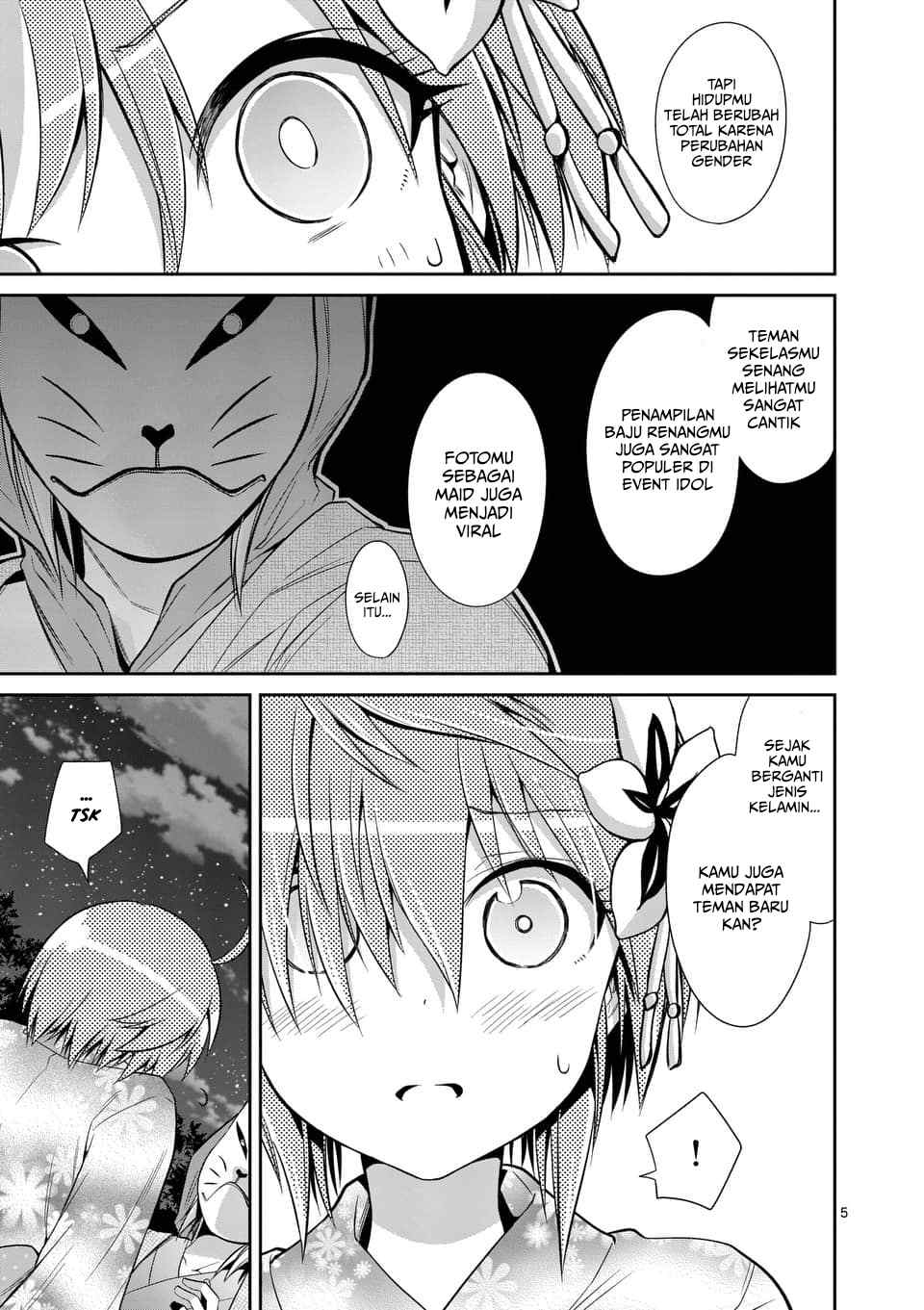 Tensei Pandemic Chapter 34 - Halaman 6