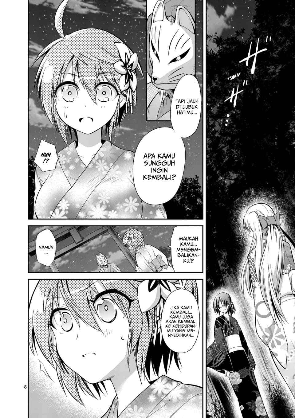 Tensei Pandemic Chapter 34 - Halaman 9