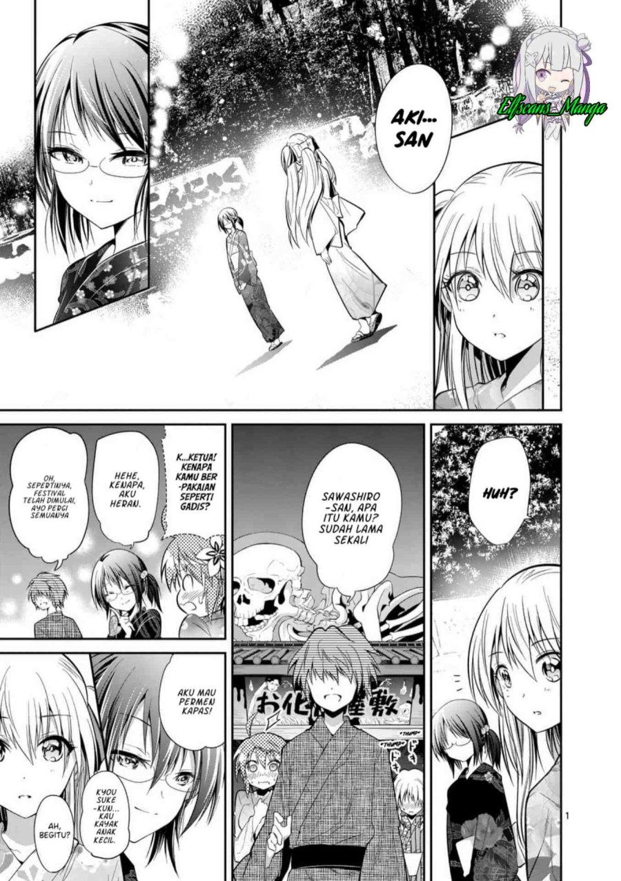 Manga Tensei Pandemic Chapter 33 gambar 2