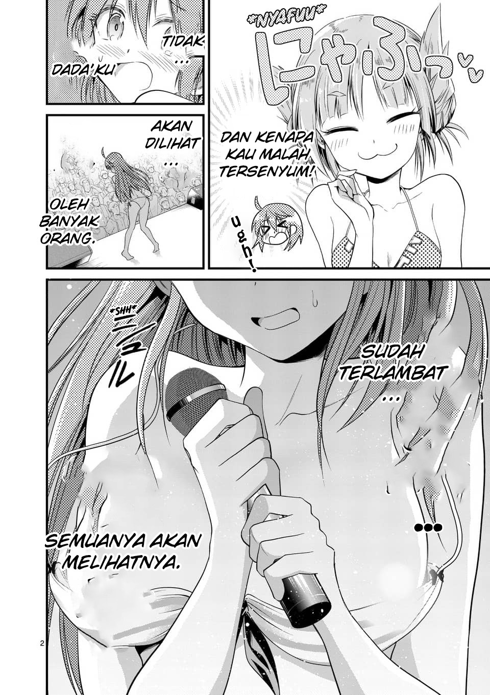 Manga Tensei Pandemic Chapter 21 gambar 2
