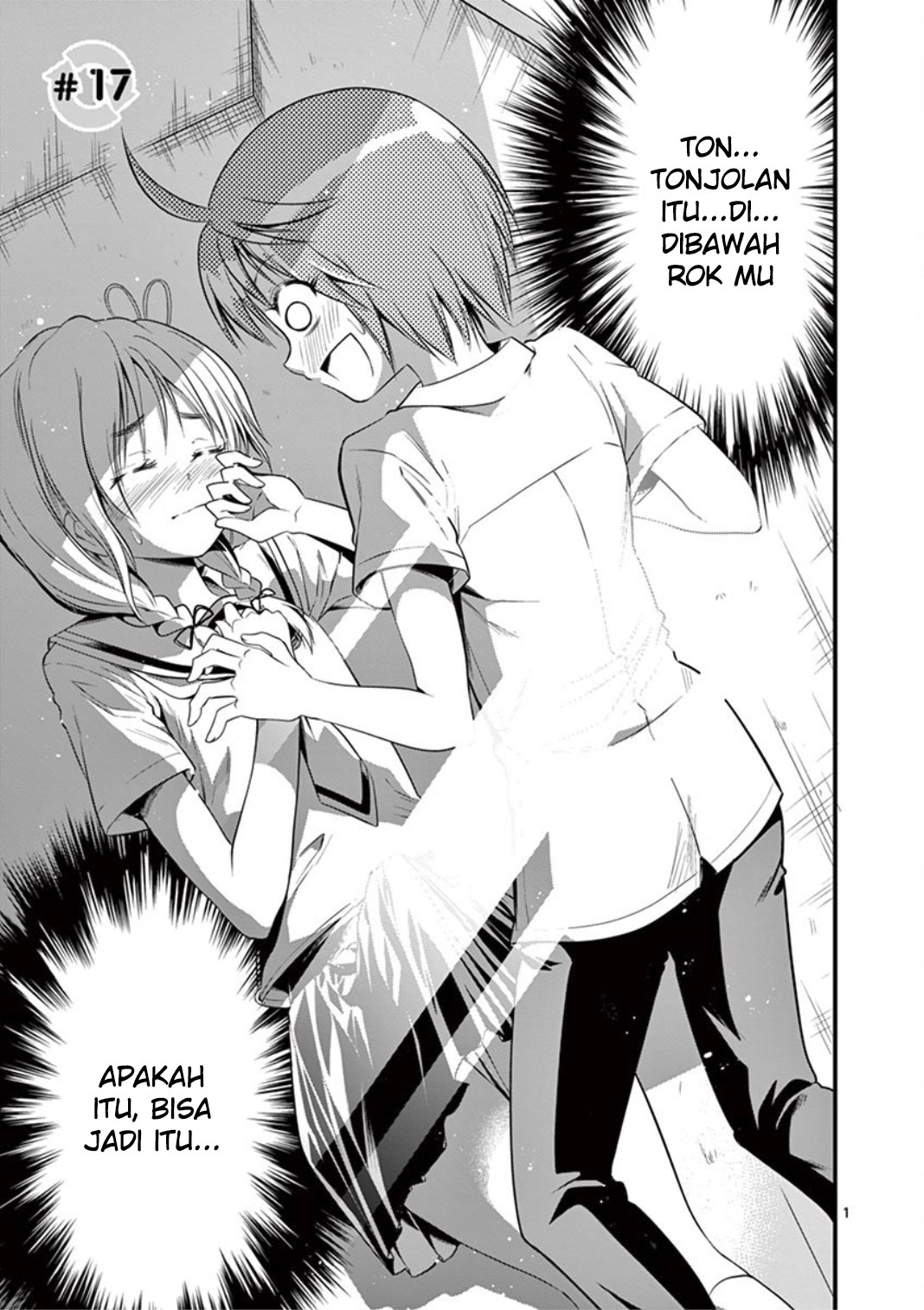 Komik Tensei Pandemic Chapter 17 gambar 1