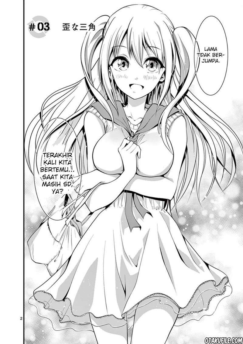 Manga Tensei Pandemic Chapter 03 gambar 2