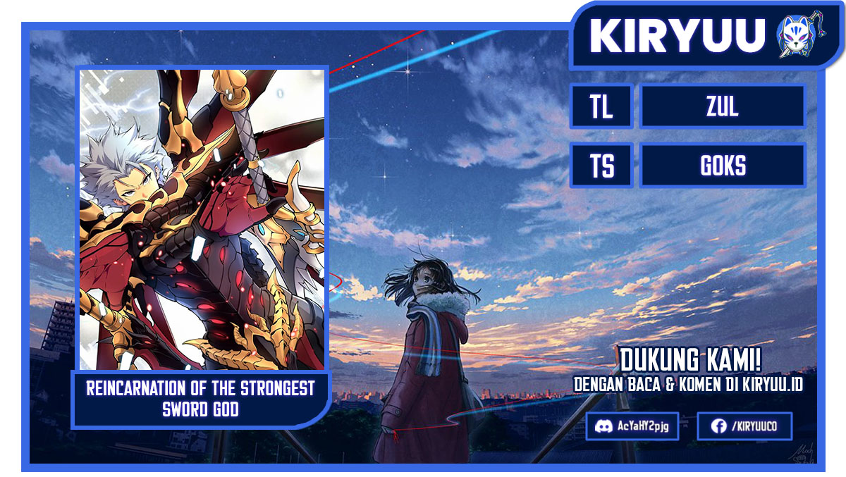 Komik Reincarnation Of The Strongest Sword God Chapter 20 gambar 1