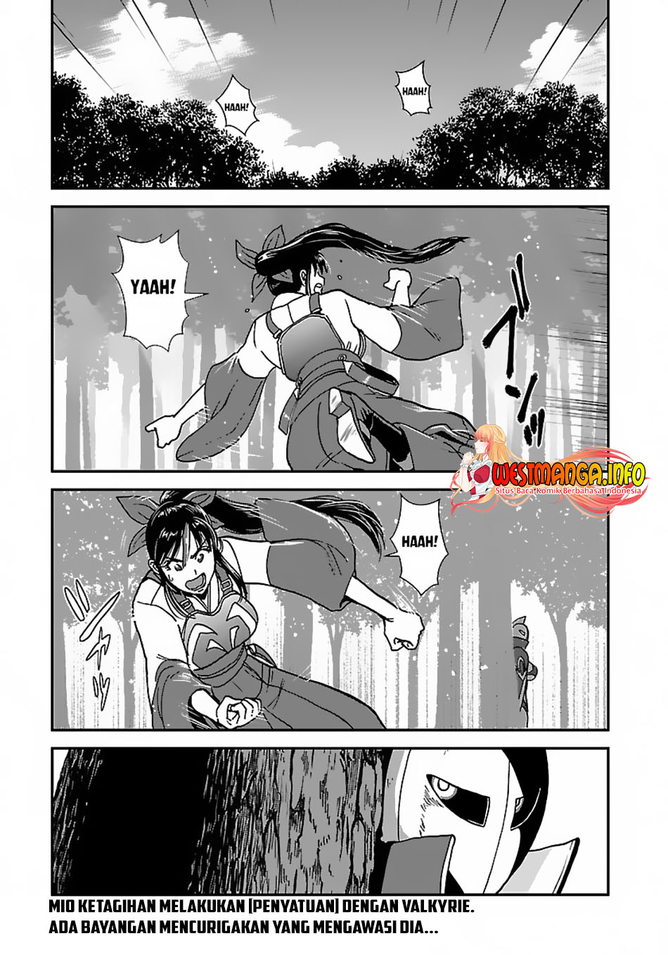 Manga Makikomarete Isekai Teni suru Yatsu wa, Taitei Cheat Chapter 47 gambar 2