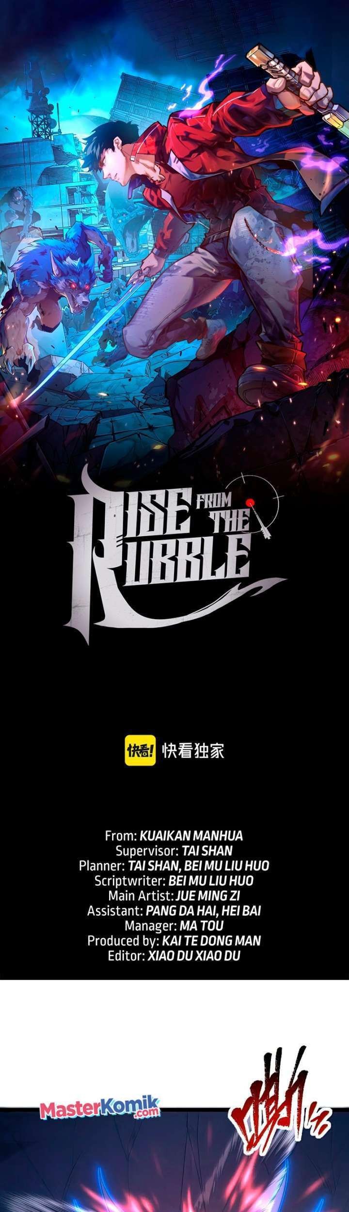 Manhua Rise From The Rubble Chapter 111 gambar 2