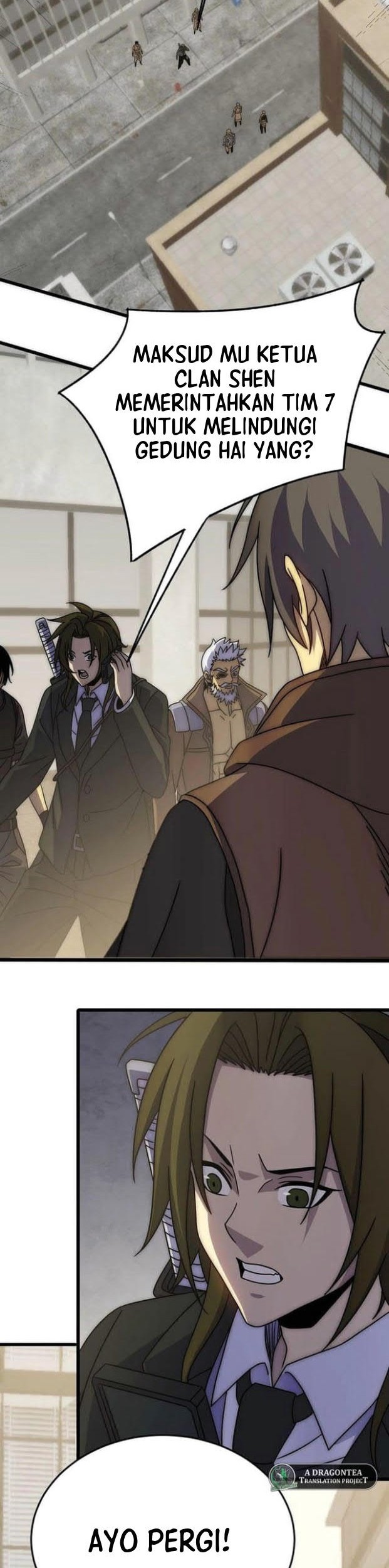 Apocalyptic Thief Chapter 114 halaman 2
