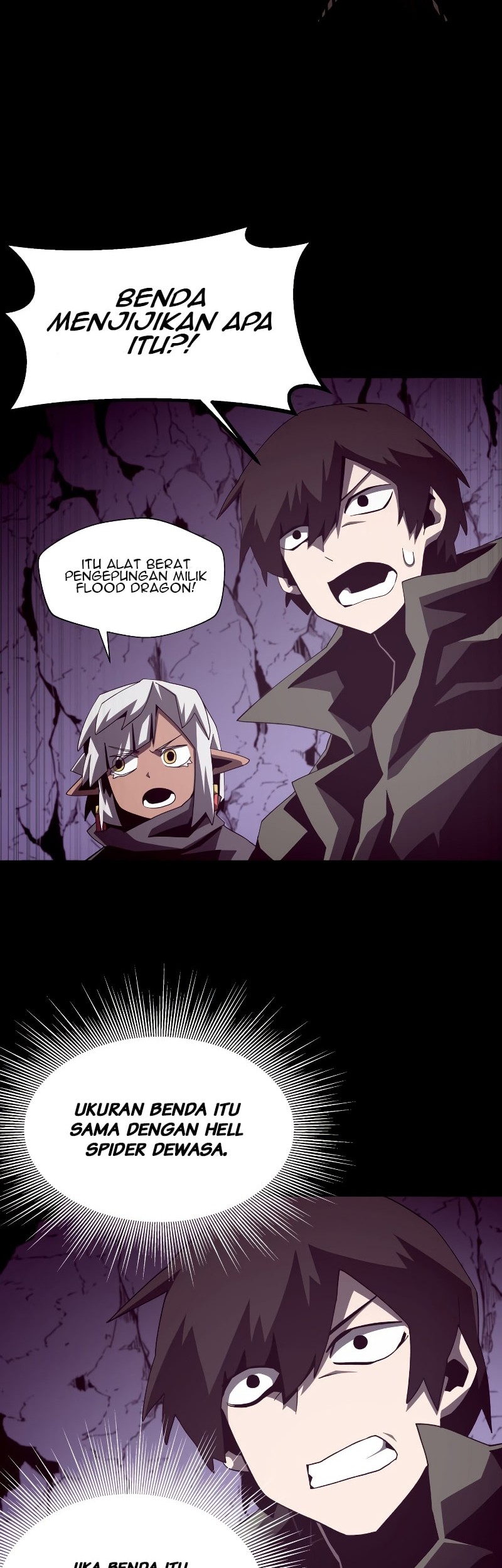 Manhwa Dungeon Odyssey Chapter 30 gambar 2