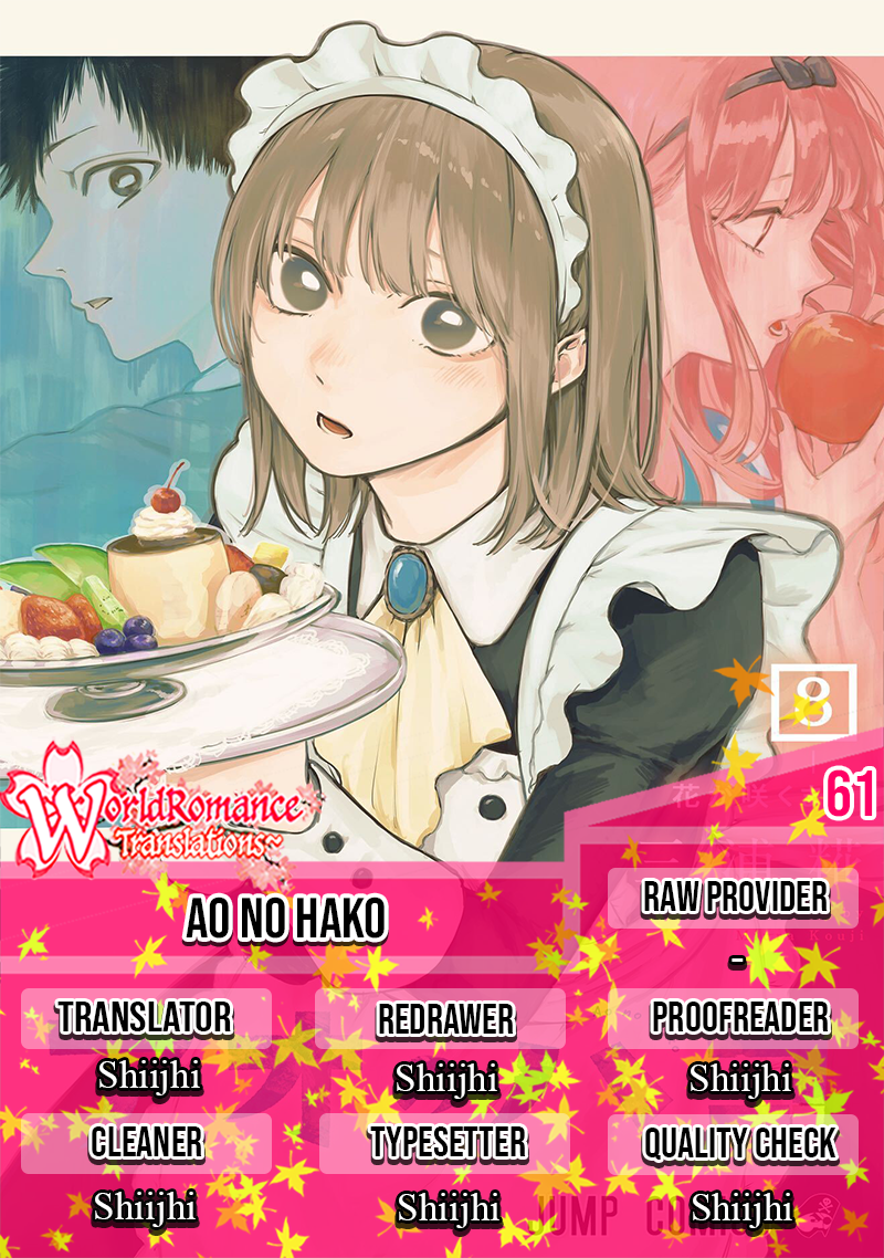 Komik Ao no Hako Chapter 61 gambar 1