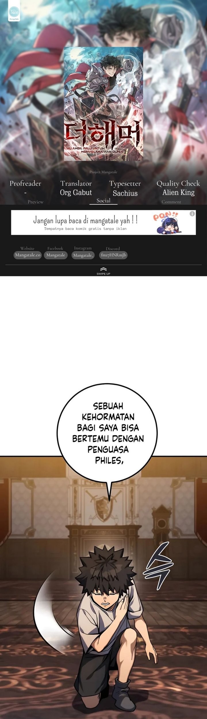 Komik I Picked A Hammer To Save The World Chapter 07 gambar 1