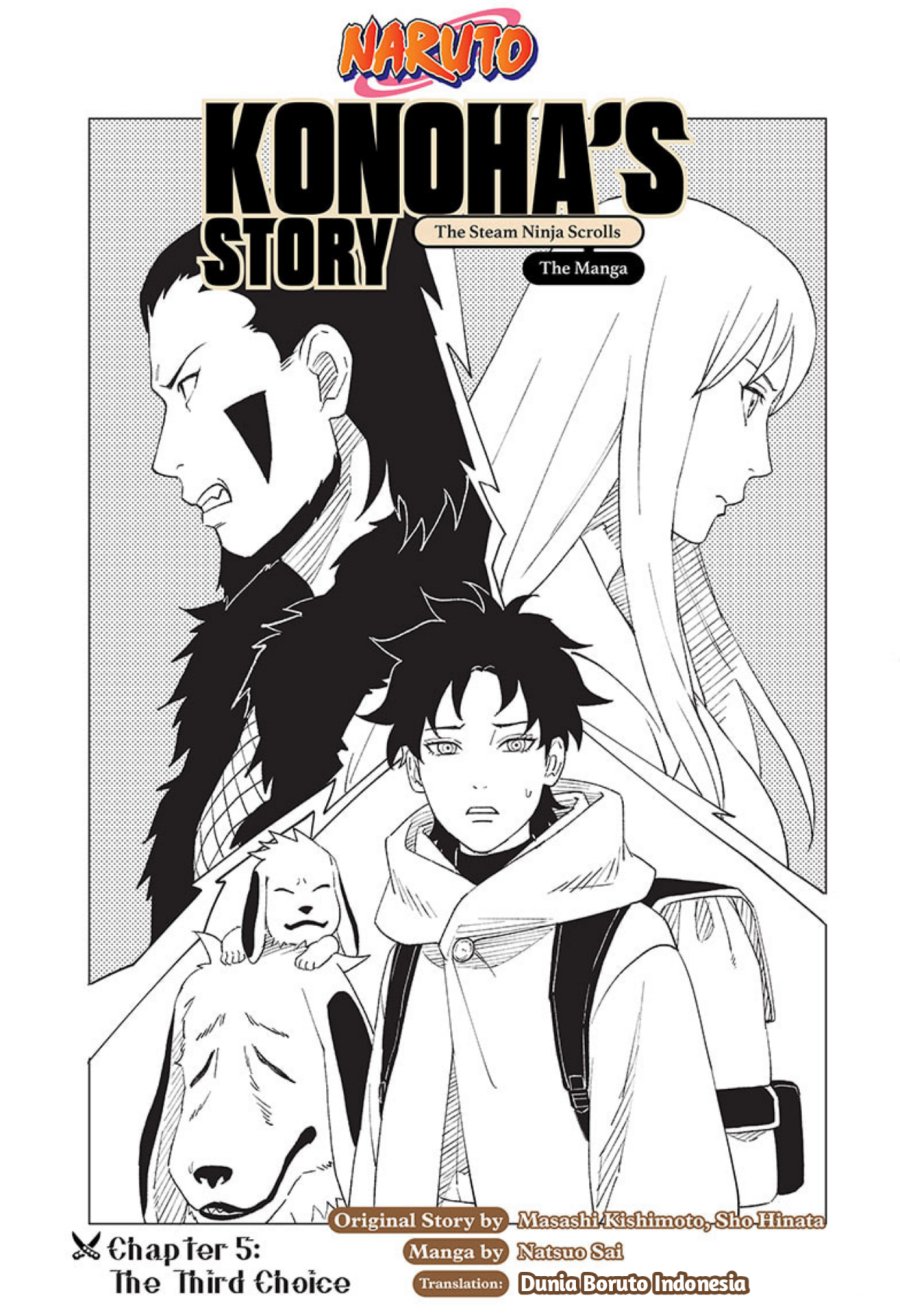 Komik Naruto: Konoha’s Story—The Steam Ninja Scrolls Chapter 05 gambar 1