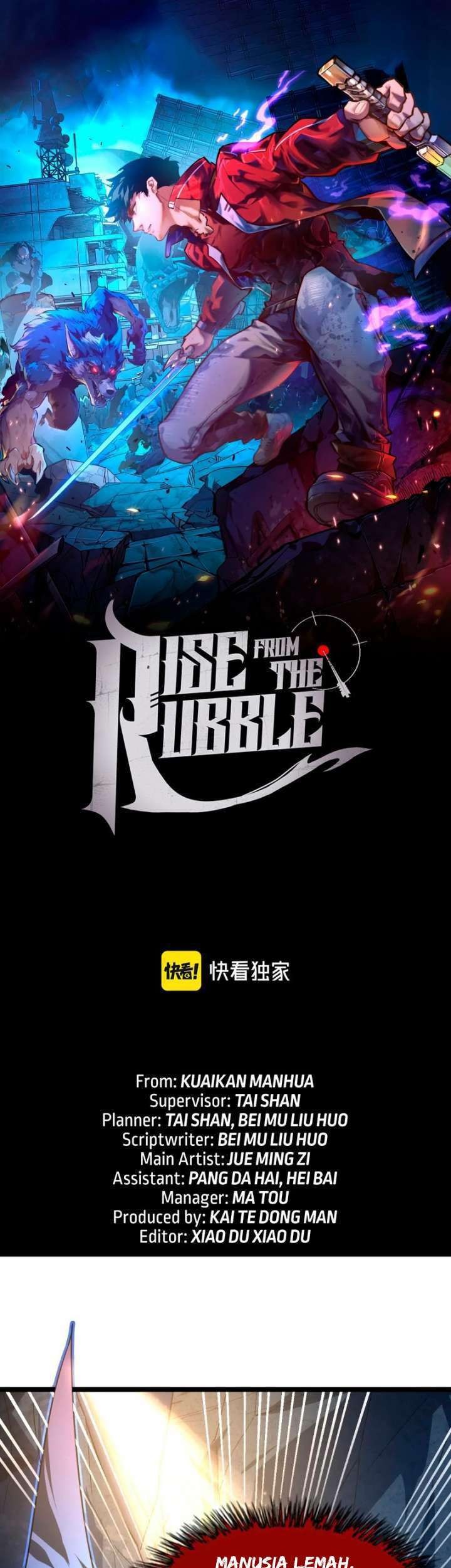 Manhua Rise From The Rubble Chapter 112 gambar 2